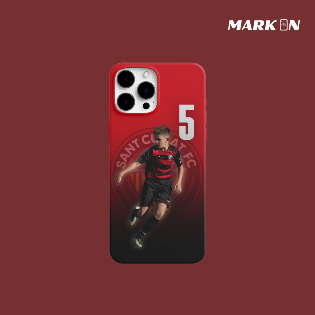 CF Sant Cugat - Funda Personalizada