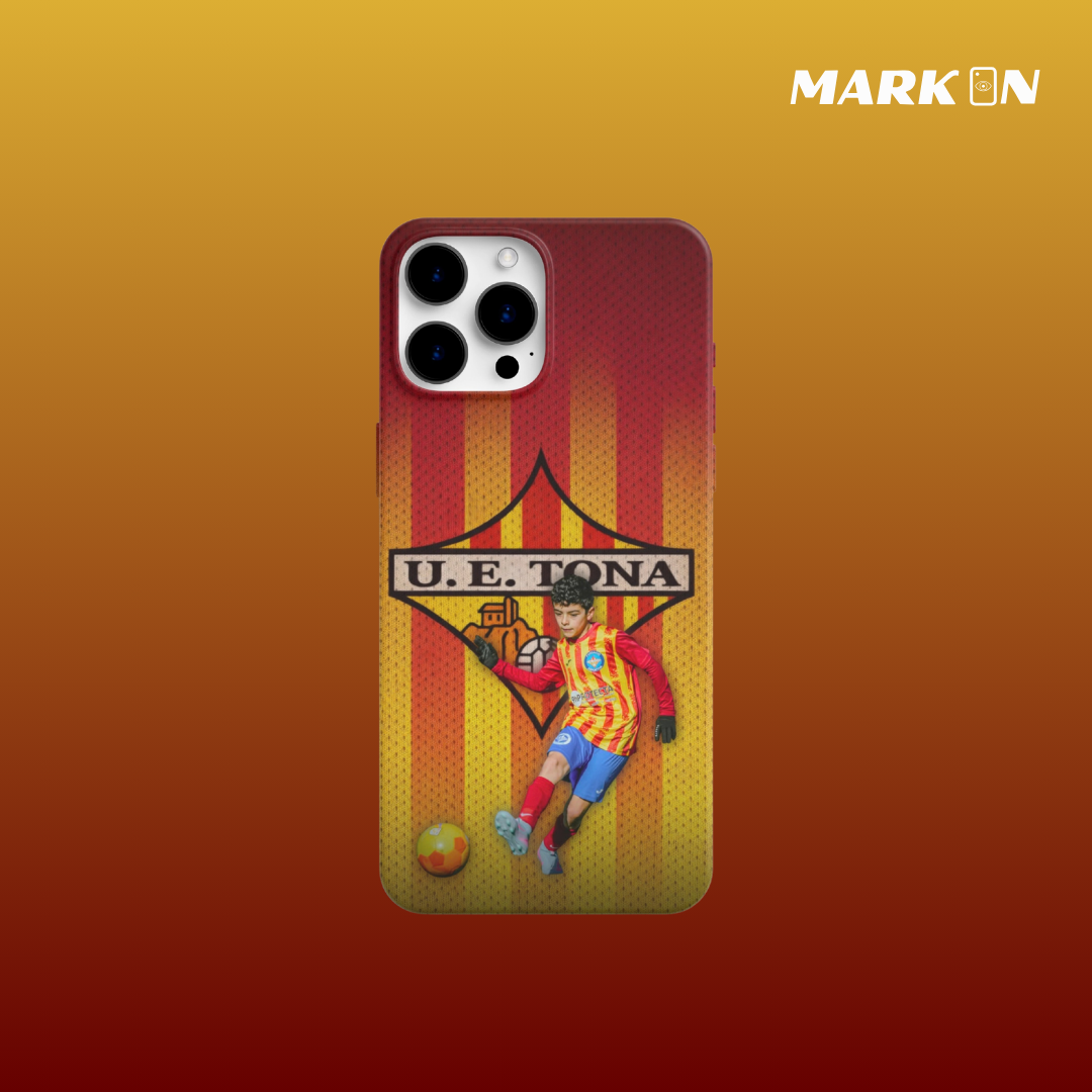 UE Tona - Funda Personalizada