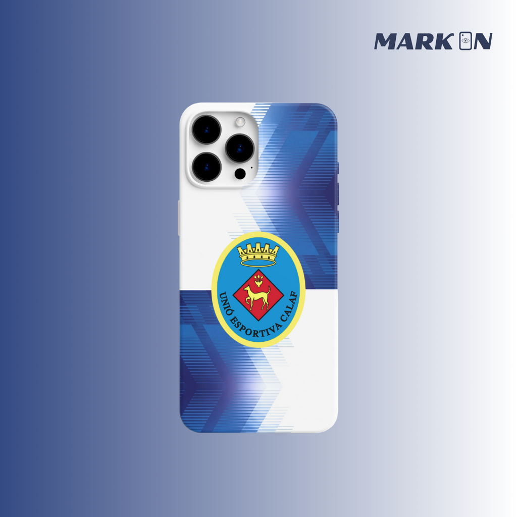 UE Calaf - Funda Personalizada