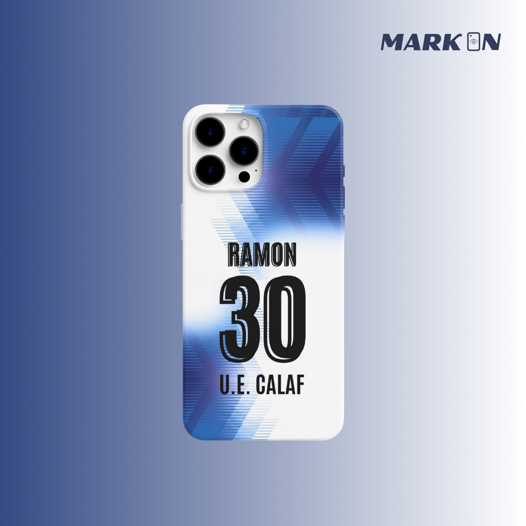 UE Calaf - Funda Personalizada