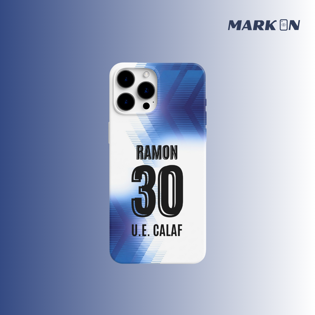 UE Calaf - Funda Personalizada