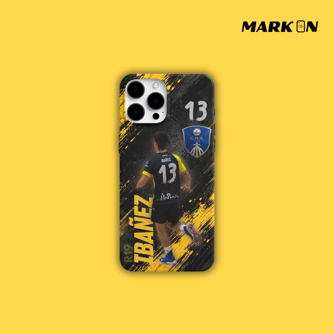CH Agramunt - Funda Personalizada - Cromo Amarillo