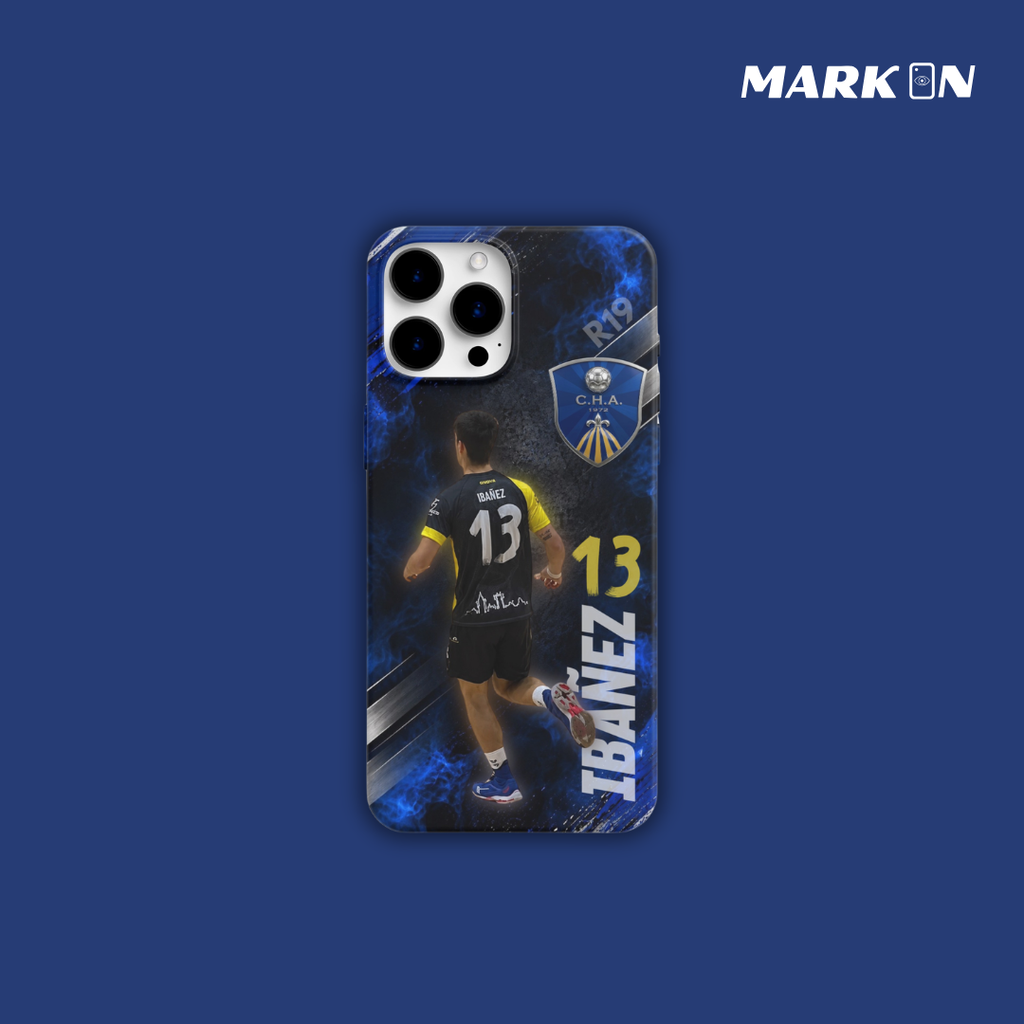 CH Agramunt - Funda Personalizada - Cromo Azul