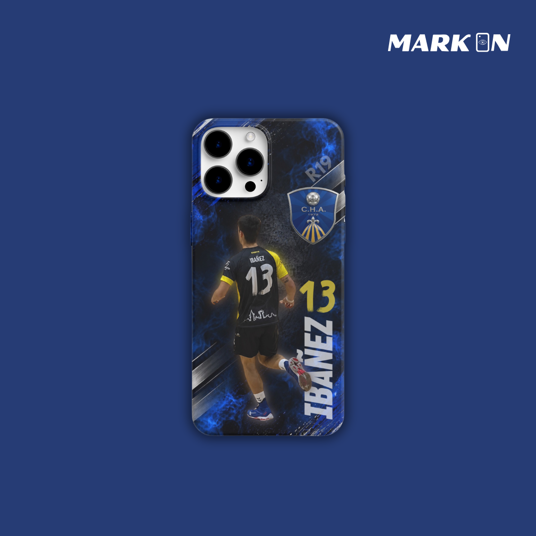 CH Agramunt - Funda Personalizada - Cromo Azul