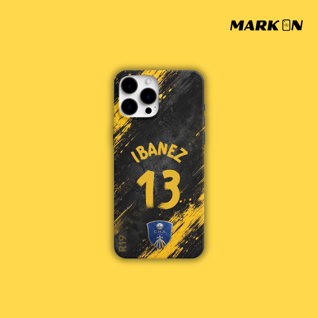 CH Agramunt - Funda Personalizada - Dorsal Amarillo
