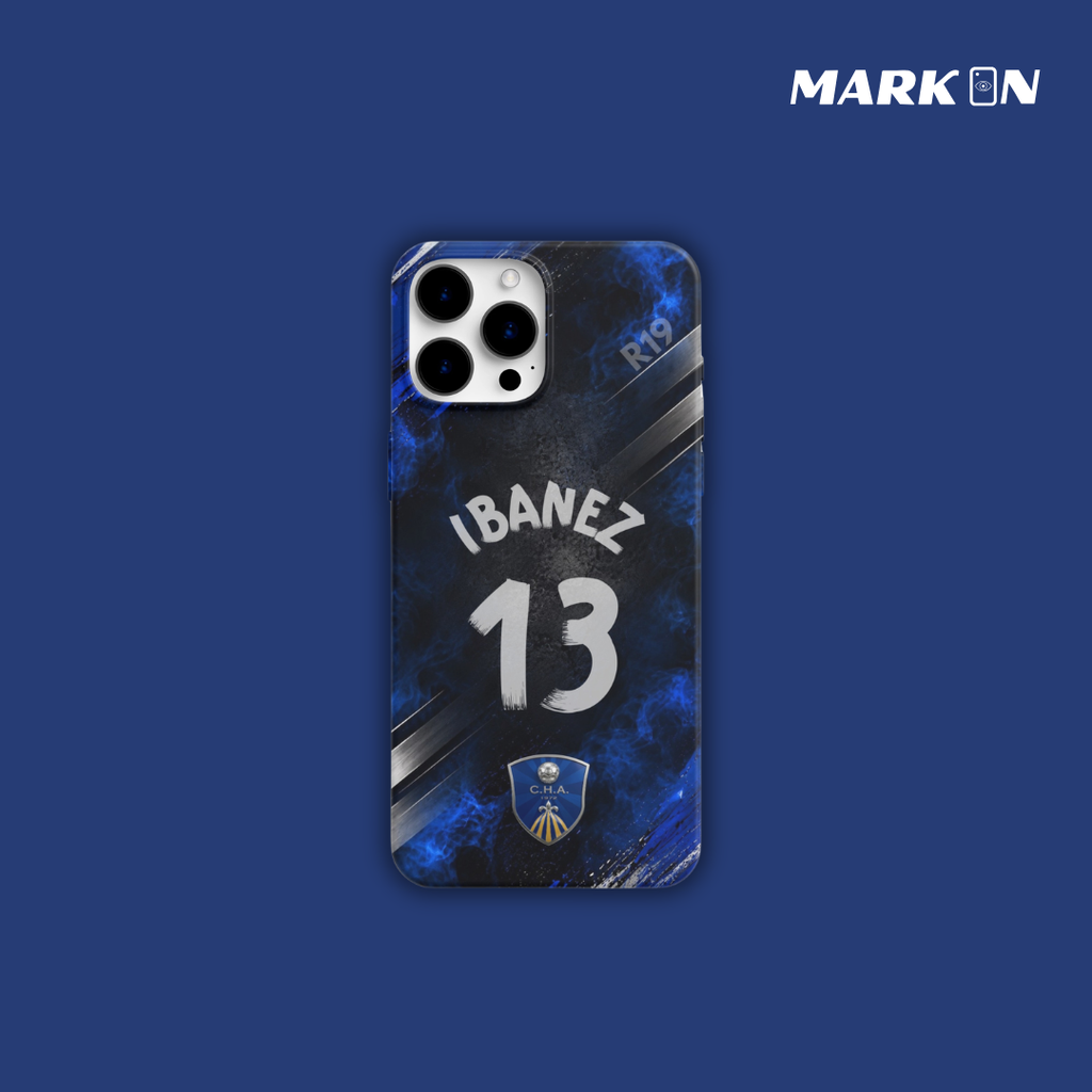 CH Agramunt - Funda Personalizada - Dorsal Azul
