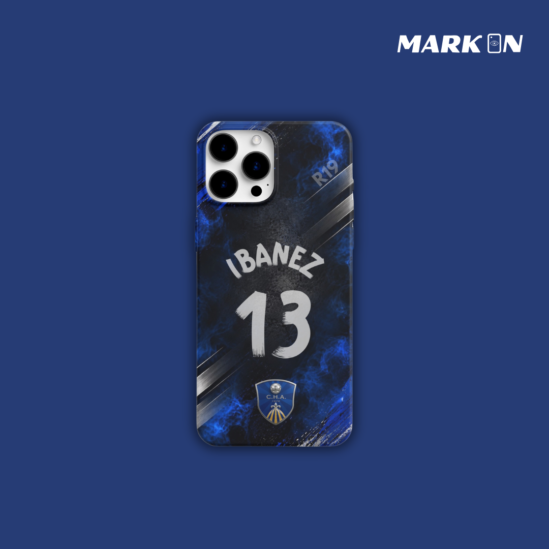CH Agramunt - Funda Personalizada - Dorsal Azul