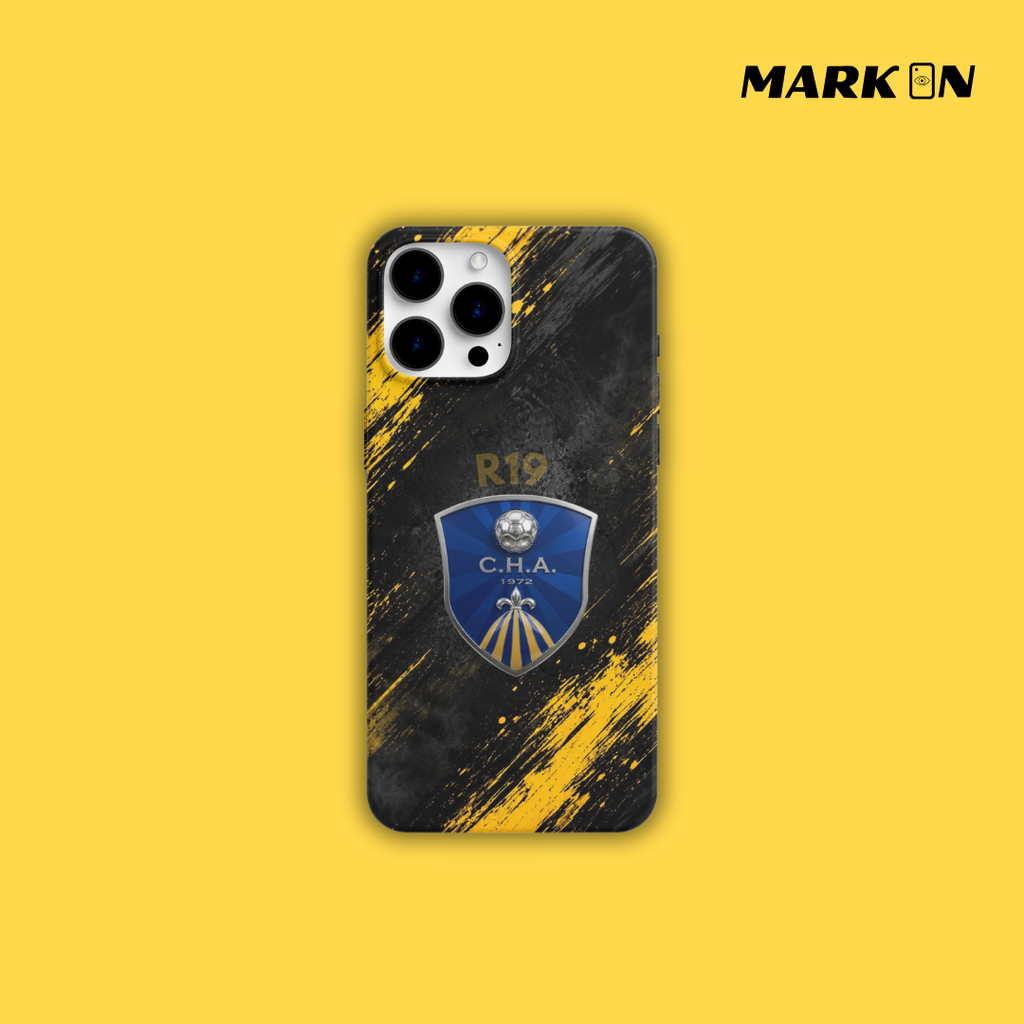 CH Agramunt - Funda Personalizada - Escudo Amarillo
