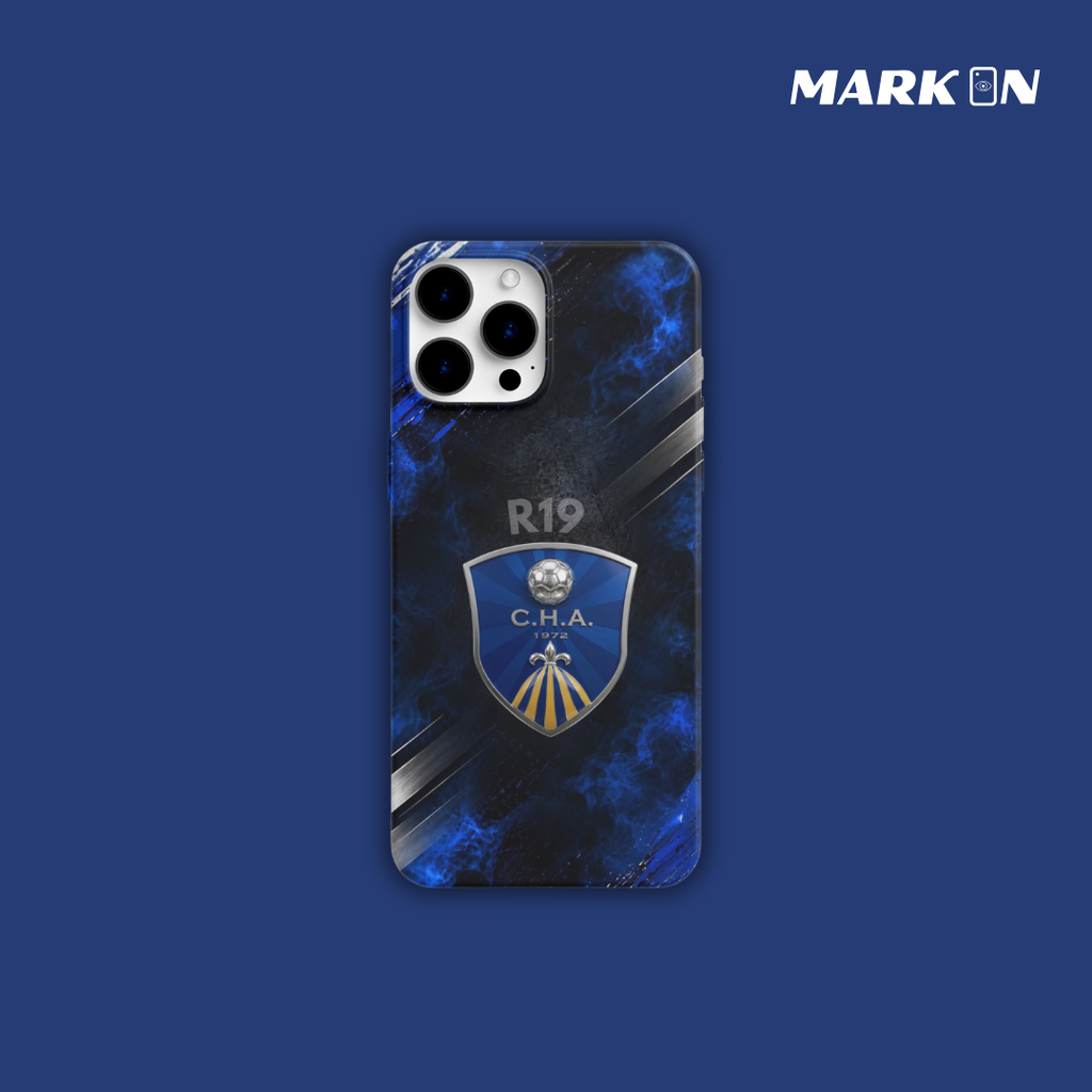 CH Agramunt - Funda Personalizada - Escudo Azul