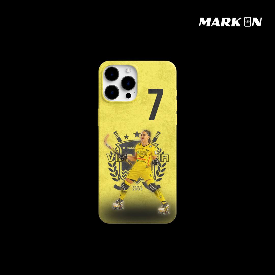 CP Vila-sana - Funda Personalizada - Cromo Amarillo