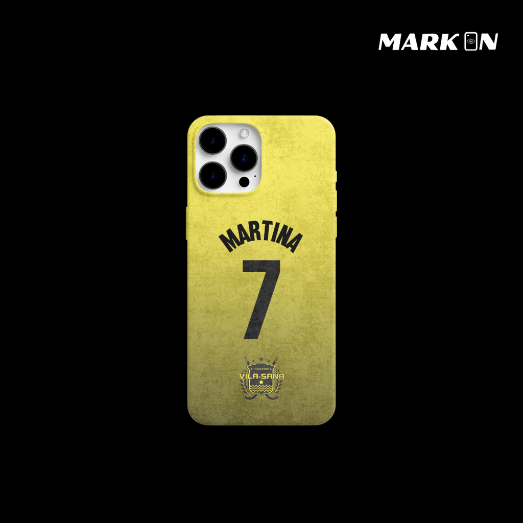 CP Vila-sana - Funda Personalizada - Dorsal Amarillo