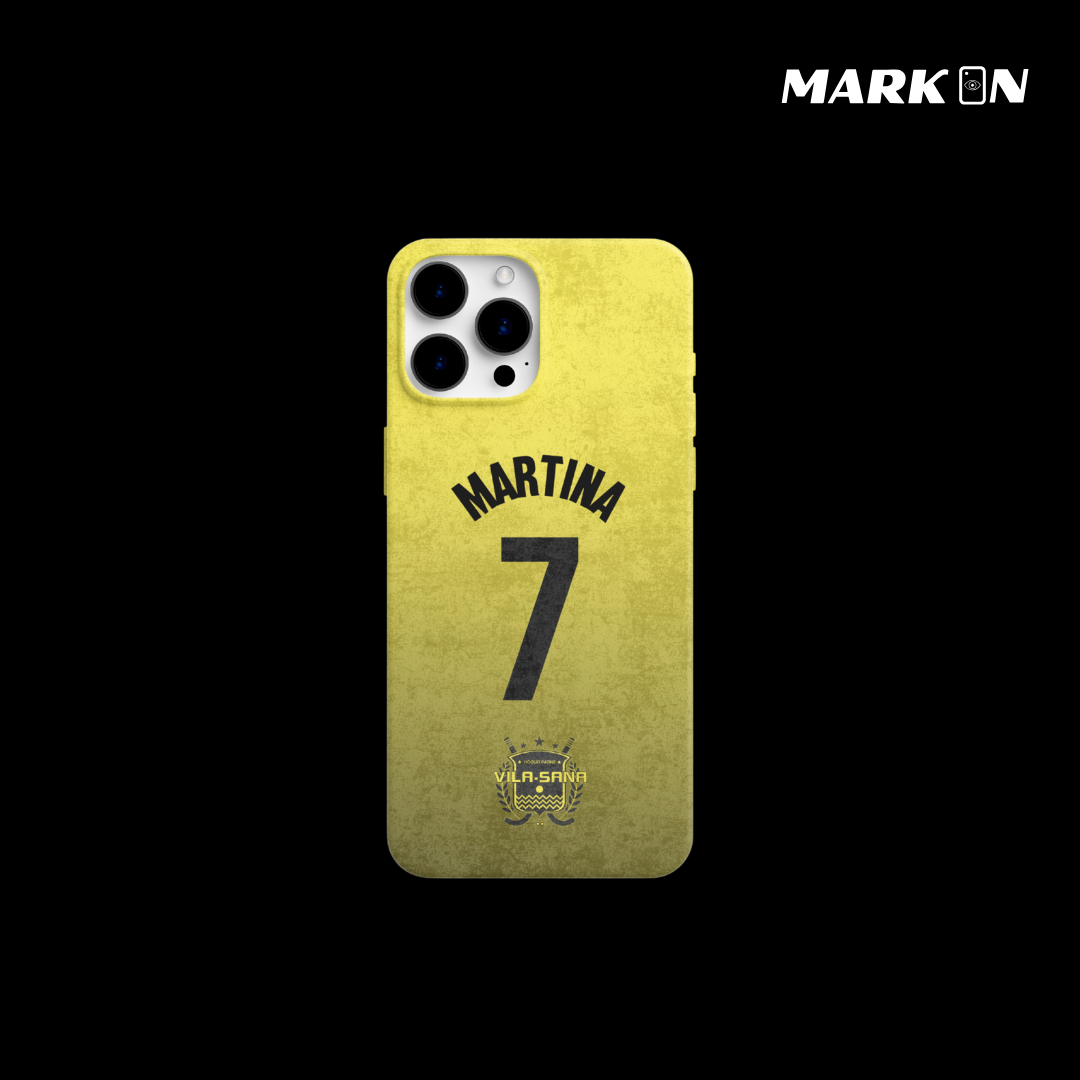 CP Vila-sana - Funda Personalizada - Dorsal Amarillo