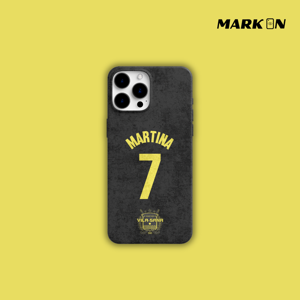 CP Vila-sana - Funda Personalizada - Dorsal Negro
