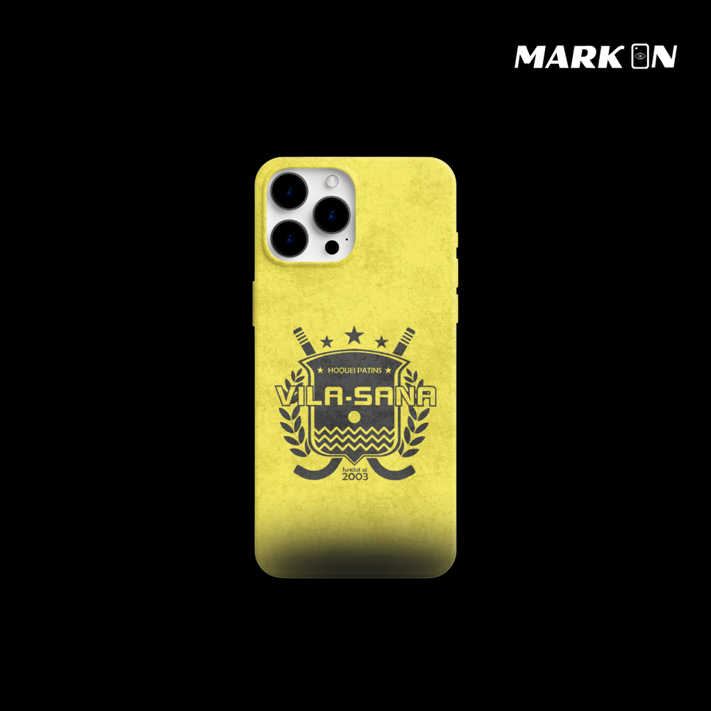 CP Vila-sana - Funda Personalizada - Escudo Amarillo