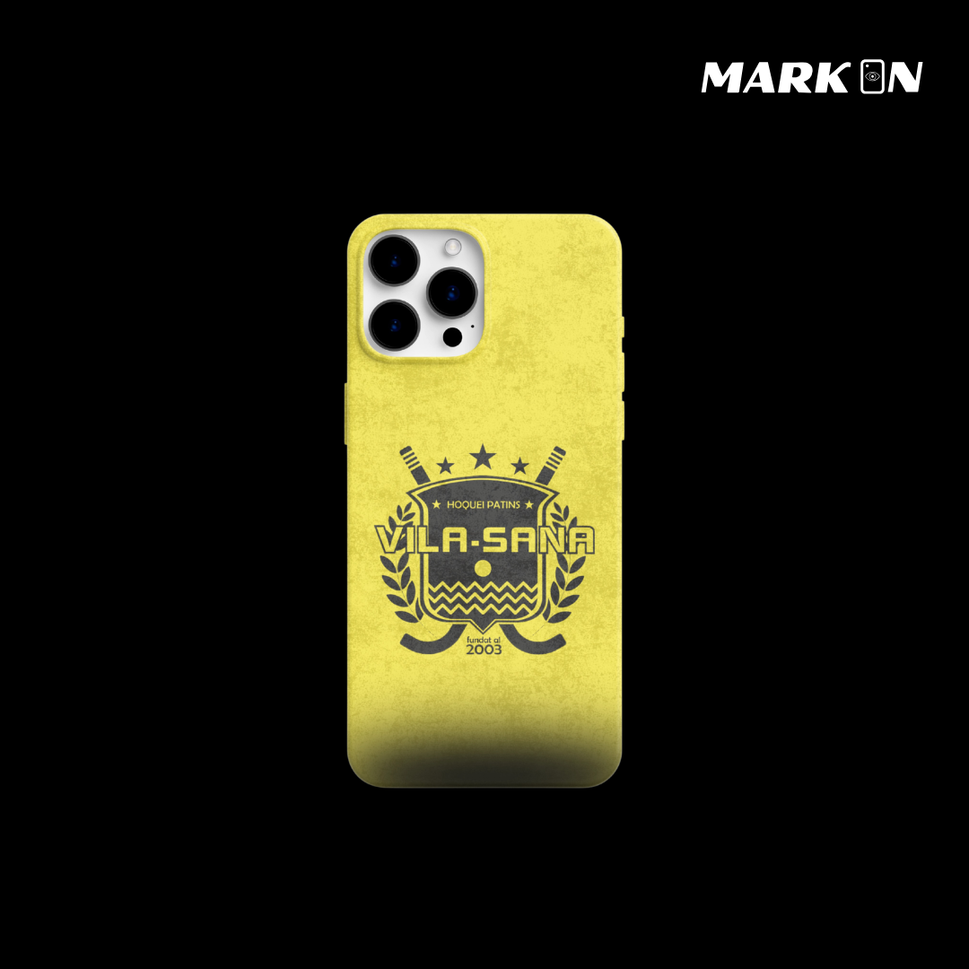 CP Vila-sana - Funda Personalizada - Escudo Amarillo