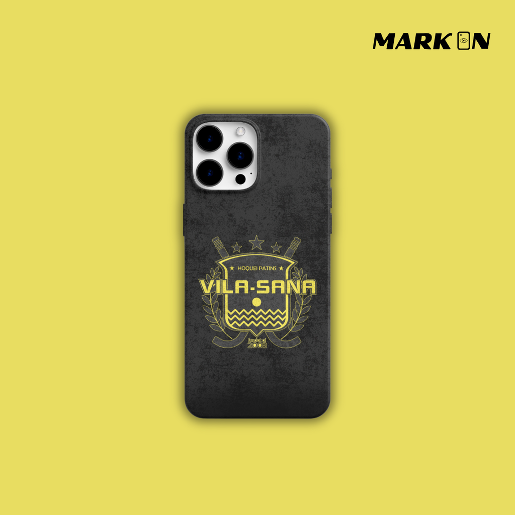 CP Vila-sana - Funda Personalizada - Escudo Negro